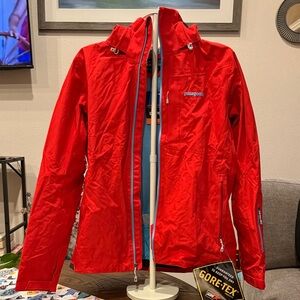 Patagonia Women’s Bright Red Ski Shell Jacket